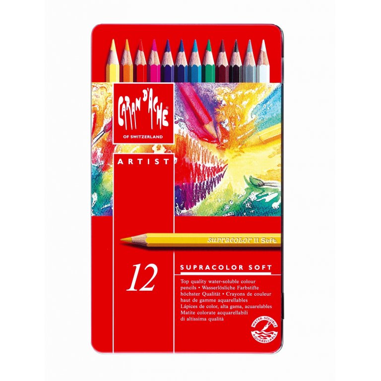 Caran d'Ache Aquarellfarbstift Supracolor