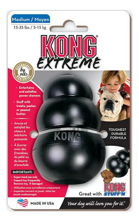KONG Extreme sort 9x6 cm - M