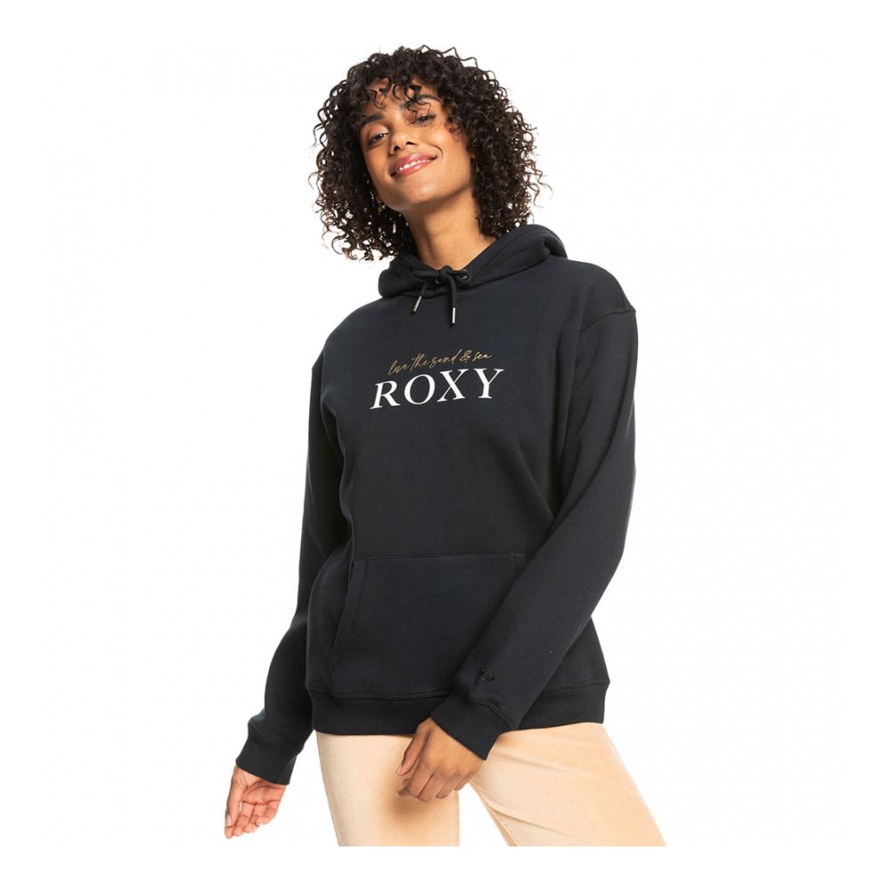 Roxy SURF STOKED BRUSHED - Sweat Femme anthracite