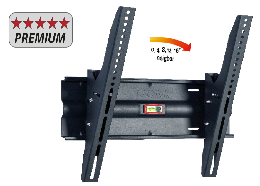 TV-Wandhalterung WN110 - schwarz - für 22-37 Zoll