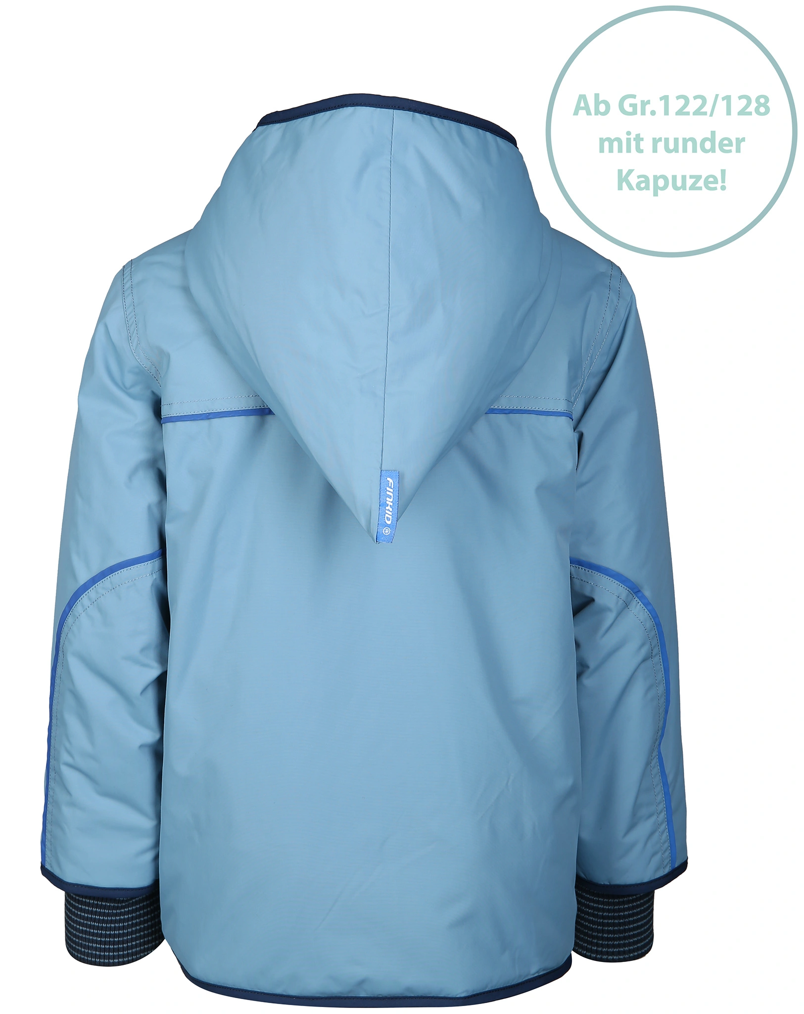 Winterparka TALVI SPORT mit Schneefang in dove/navy