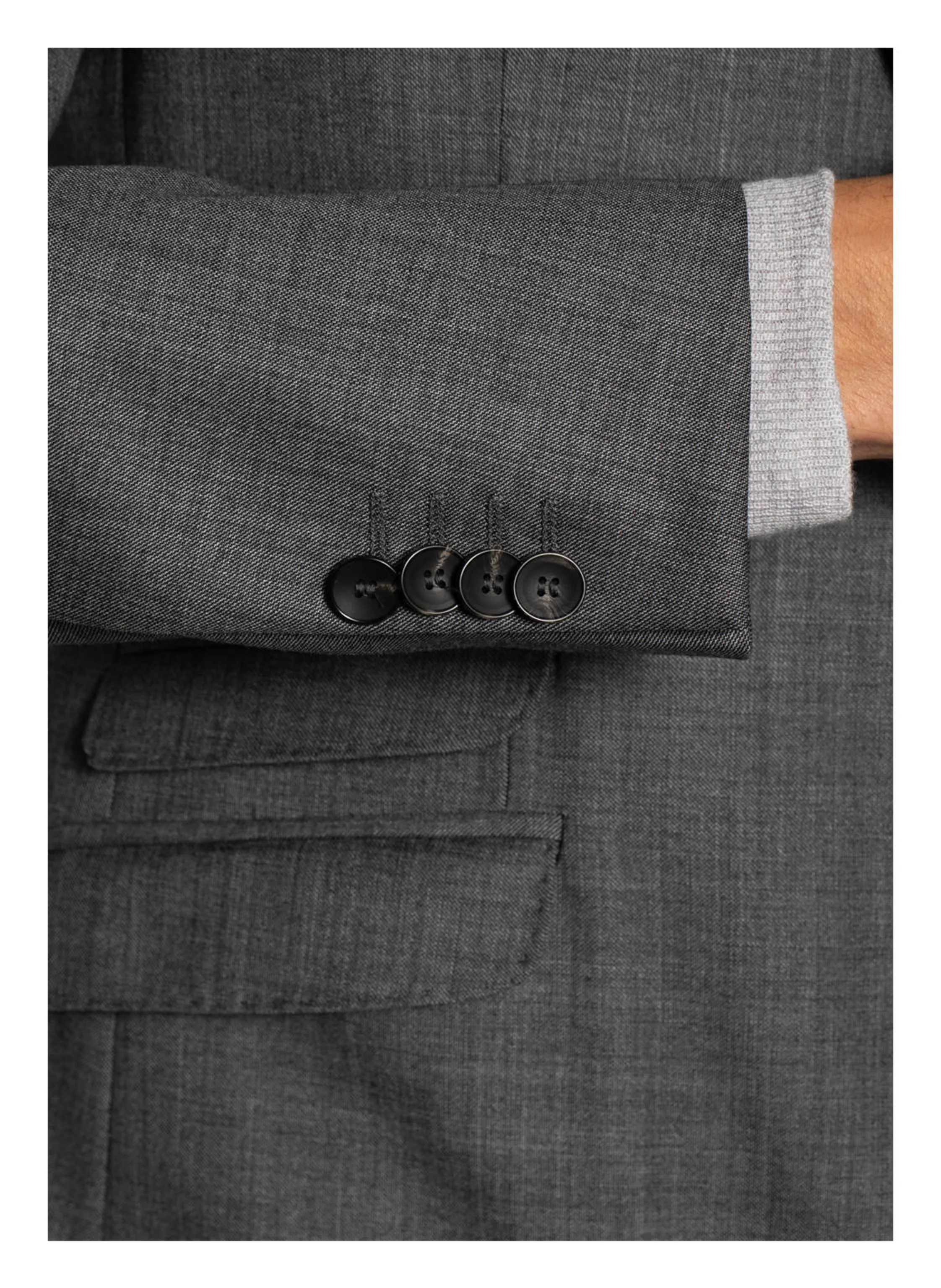 CG - CLUB of GENTS Anzugsakko CAMDEN Slim Fit