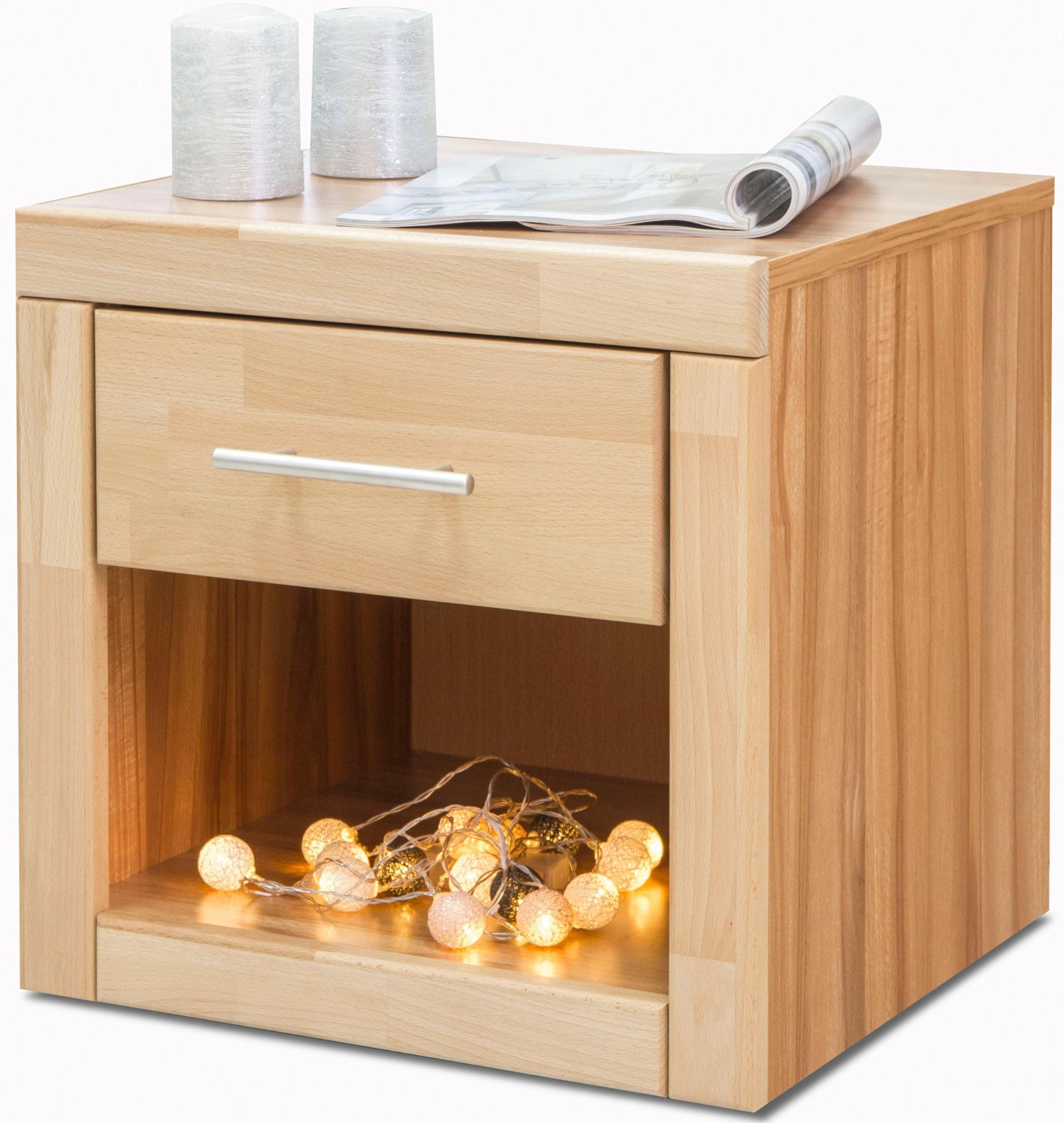 Home affaire Nachtkonsole »Triest« 1 mit Schublade, Breite 45 cm