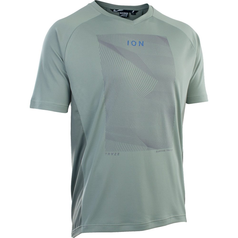 ION Traze Radtrikot Herren seagrass