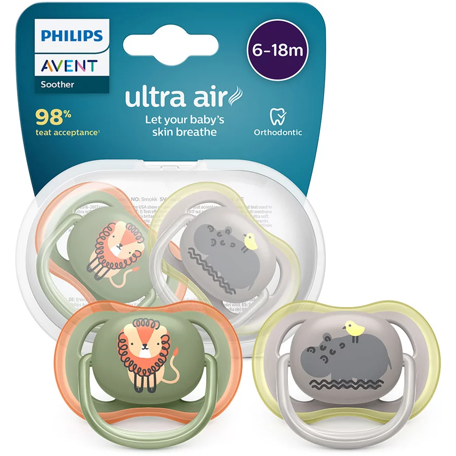 Philips Avent Schnuller ultra air Boy 6-18 Monaten