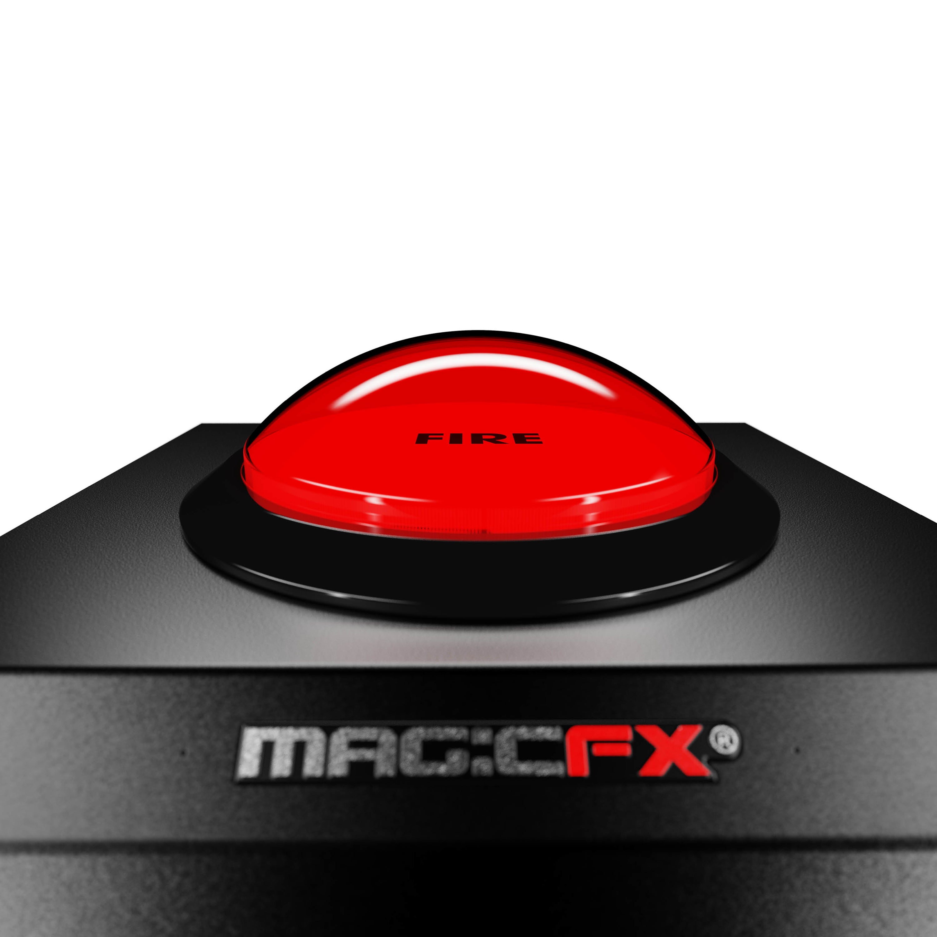 Magic FX Red Button trigger knop