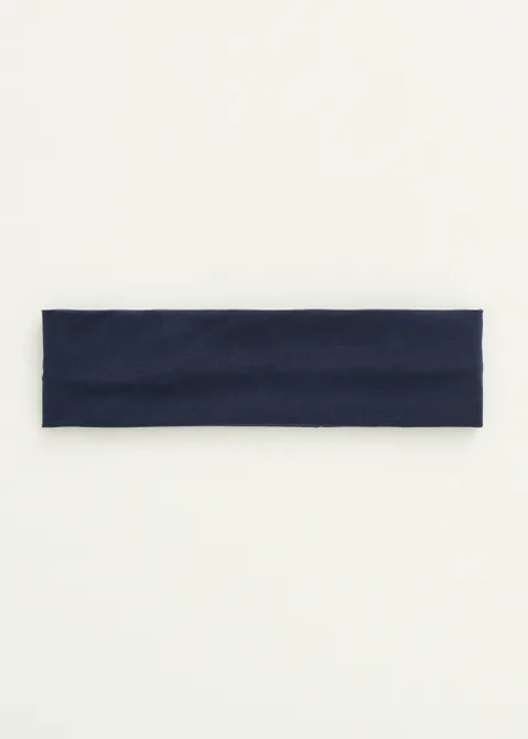 Jersey haarband blauw (BLW.D)