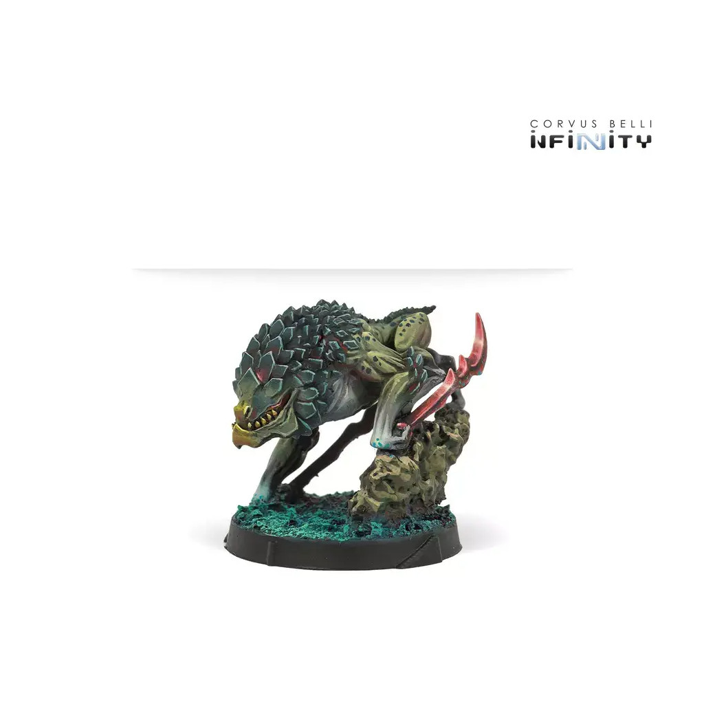 Infinity - Combined Army - The Hungries: Gakis and Pretas