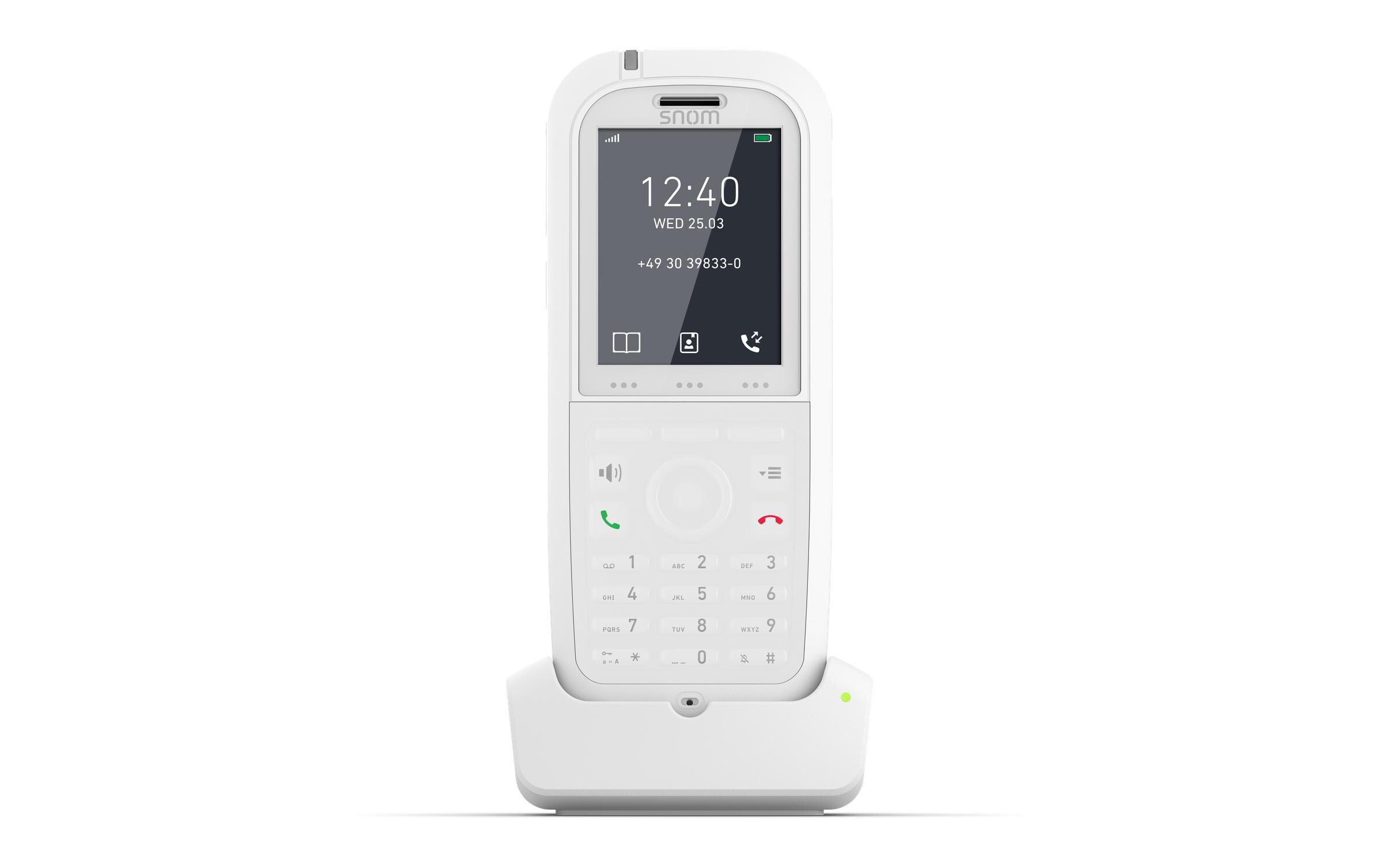 Mobilteil M90<br>Robustes und antibakterielles DECT Mobilteil