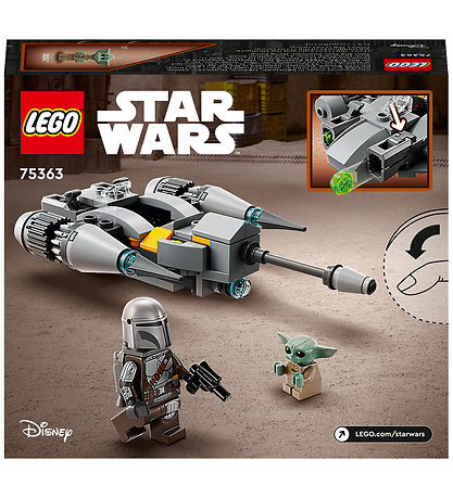 LEGO? Star Wars - Microfighter af Mandalorian... 75363 - 88 Dele