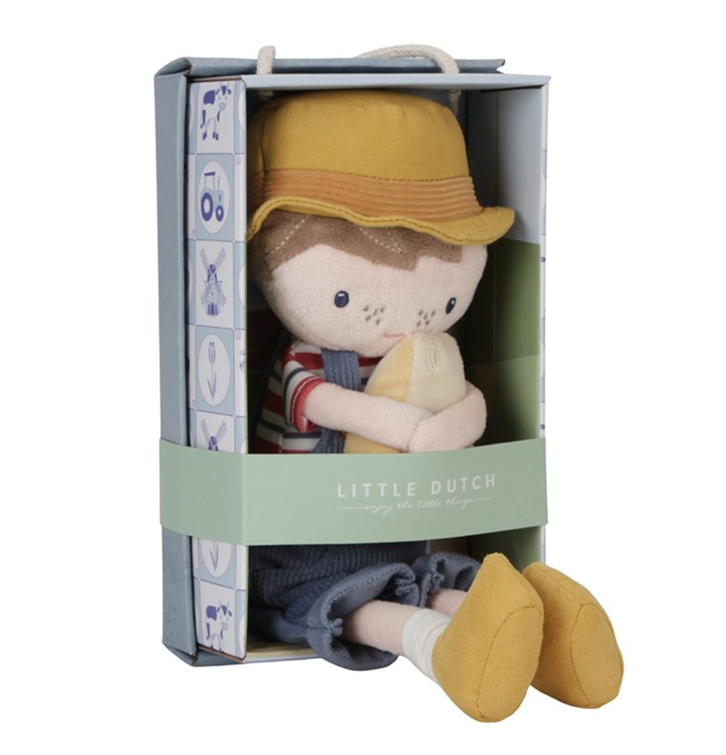 Little Dutch Little Dutch knuffelpop Hollandse Jim 35cm