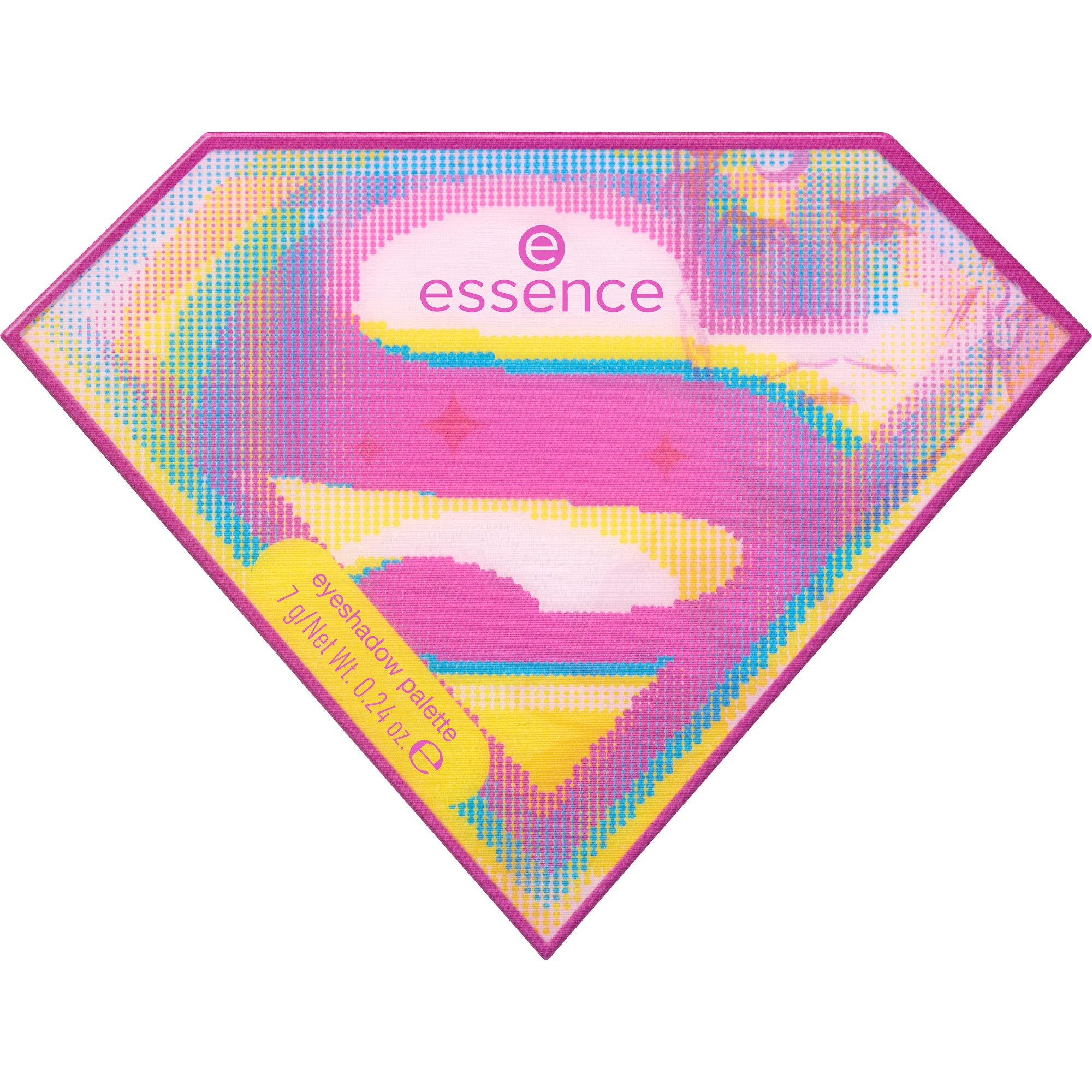 Superman eyeshadow palette