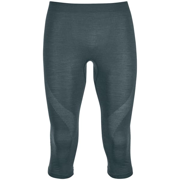 Collant thermique ORTOVOX 120 COMP LIGHT SHORT PANTS DARK ARCTIC GREY