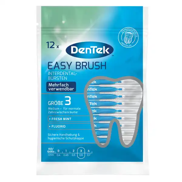 Easy Brush Interdental-Bürsten Größe 3