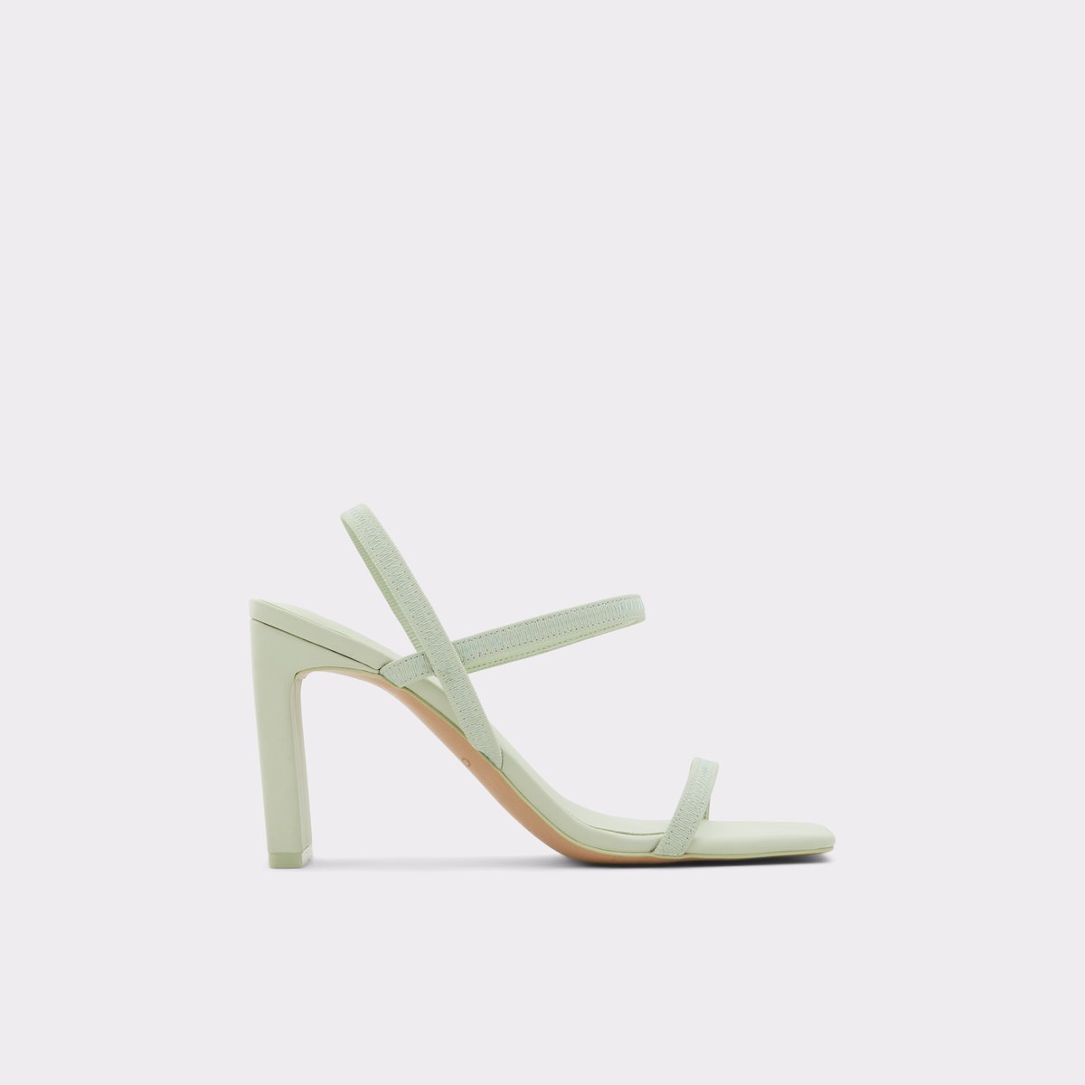 Okurr Bright Green Women Heeled sandals