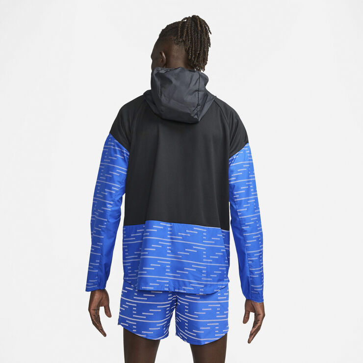 Nike Therma-FIT Repel Run Division Miler løbejakke Blå