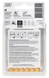 TePe Interdentale Rager Extra Soft Lichtoranje 0,45mm 6ST
