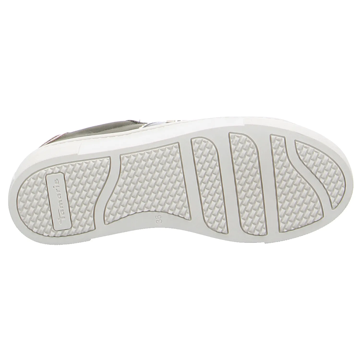 TAMARIS Sneaker Olive Lederimitat