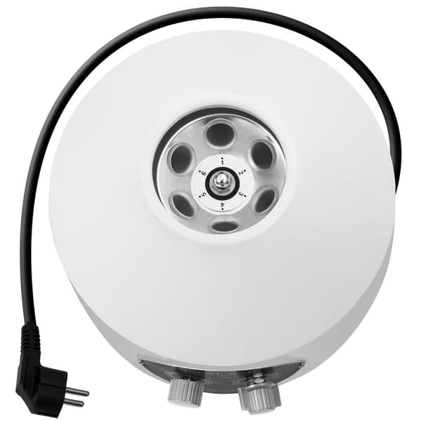Profesjonell laboratoriesentrifuge for plasma for opptil 6 prøver 20ml 110W SBS-LZ-4000/20-6