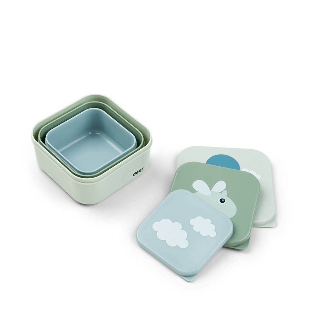 snack box Happy Clouds (set van 3)