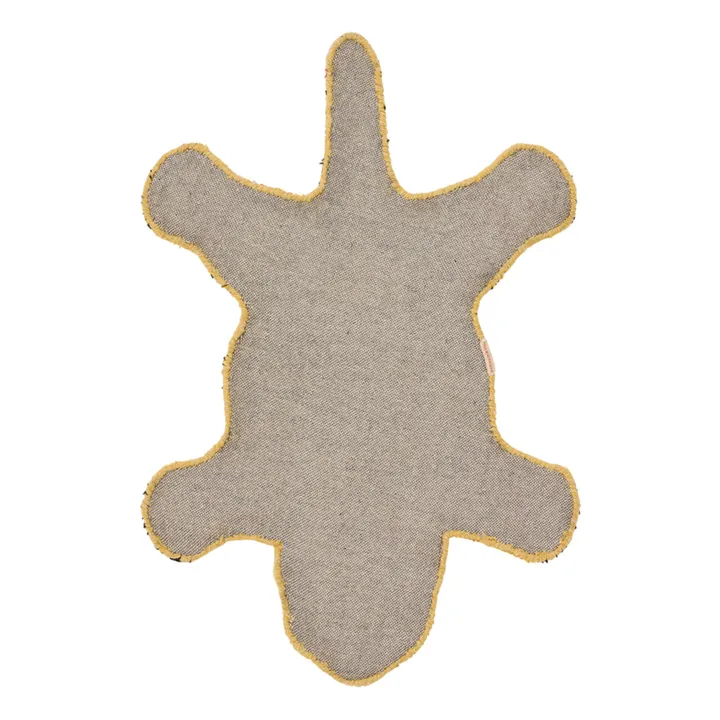 Doing Goods Tapis tigre Babul Bombay en laine | Marron