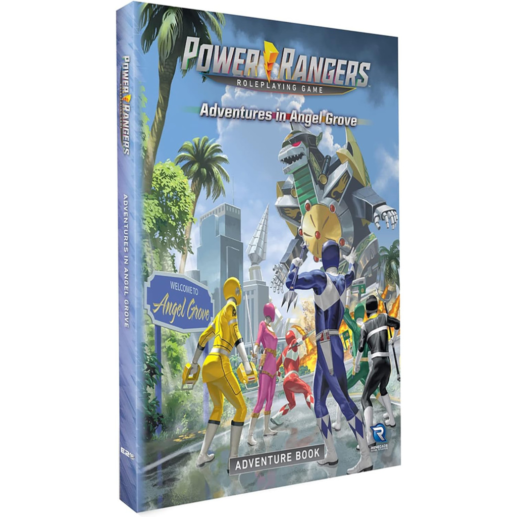 Power Rangers RPG - Adventures in Angel Grove