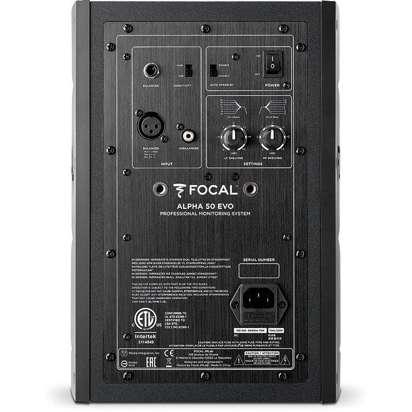 Focal Alpha 50 Evo actieve studiomonitor (per stuk)