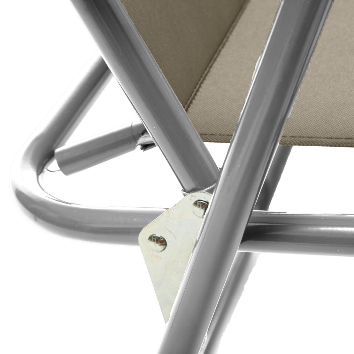 CHAISE PLIANTE GRECIA TAUPE