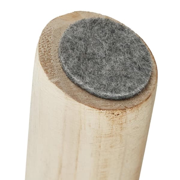 Pelskrakk rund
