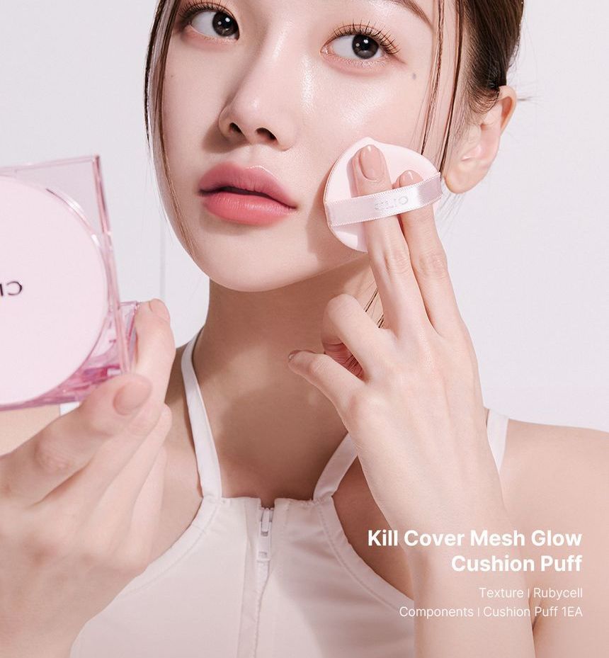 CLIO - Kill Cover Mesh Glow Cushion Puff