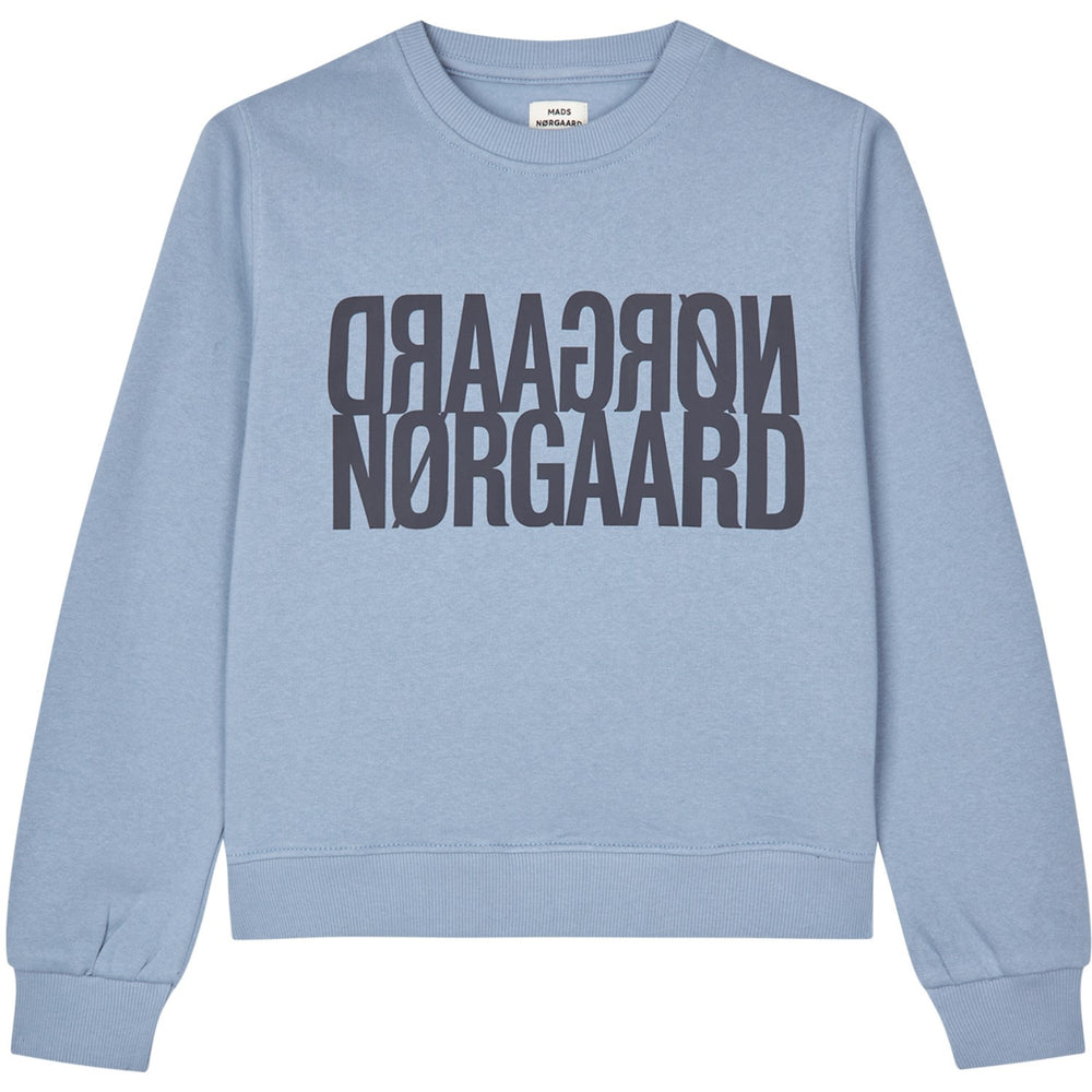Køb Mads Nørgaard Faded Denim Talinka Sweatshirt