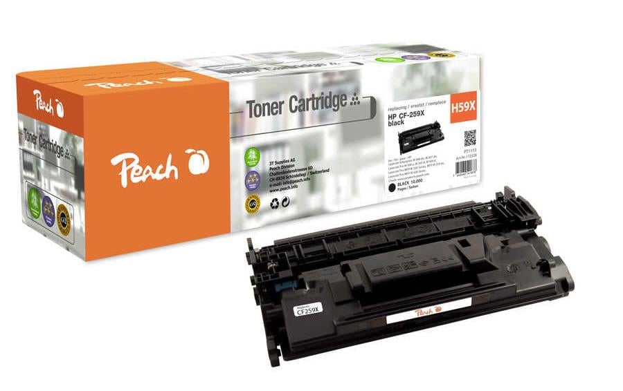Toner HP No. 59X Black<br>Toner, Schwarz