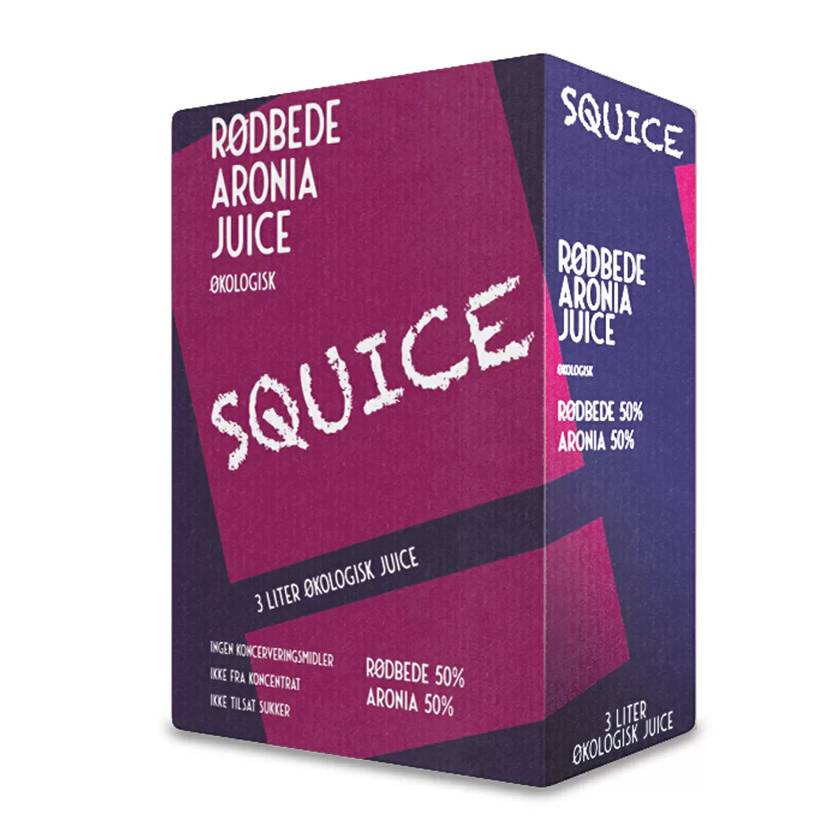 Squice Rødbede/Aronia Ø - 3 L