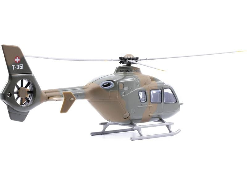 ACE Toy EC-635 Swiss Air Force Helikopter 1:24 Schweizer Luftwaffen-Helikopter Midi Grösse