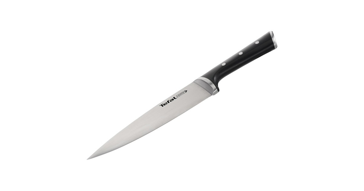 TefalIce Force messenblok K232S5  (Houtkleur/zwart, 5-delig)