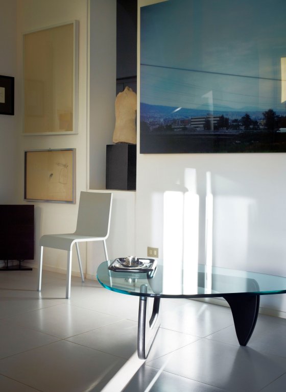 Vitra Noguchi Coffee Table salontafel notenhout