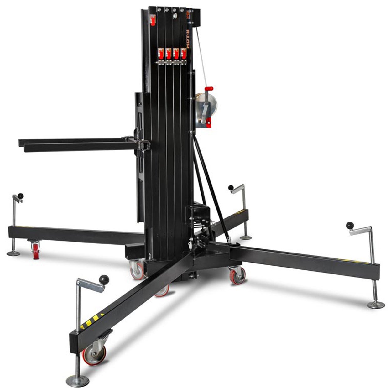 VMB HDT-8 B lift statief zwart