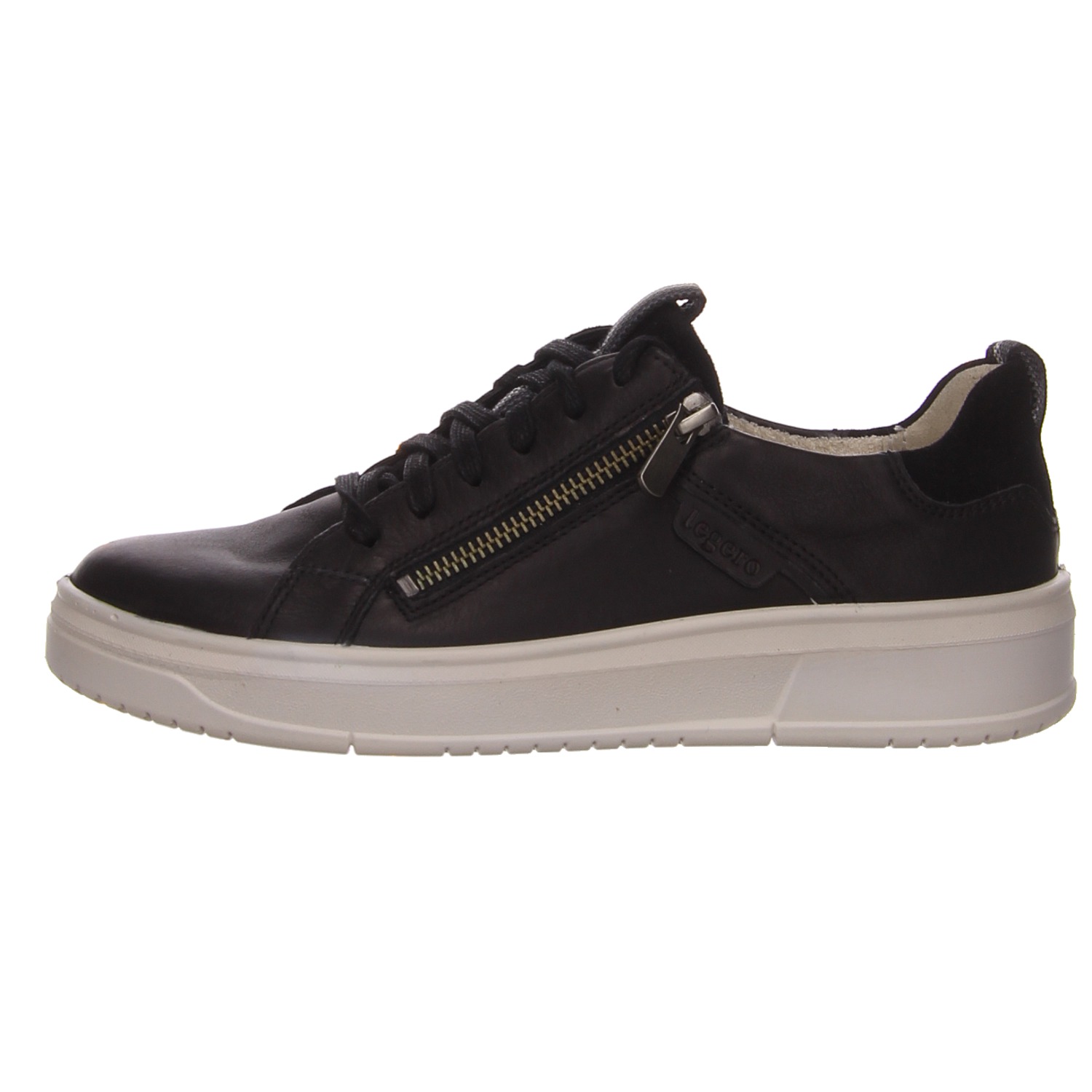 Legero Schnürhalbschuh schwarz schwarz