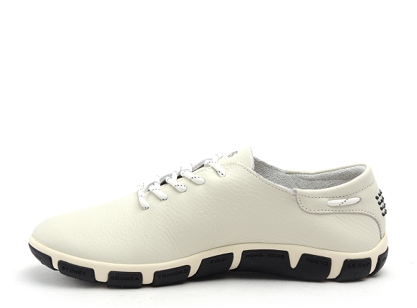 Tbs basses femme jazaru blanc