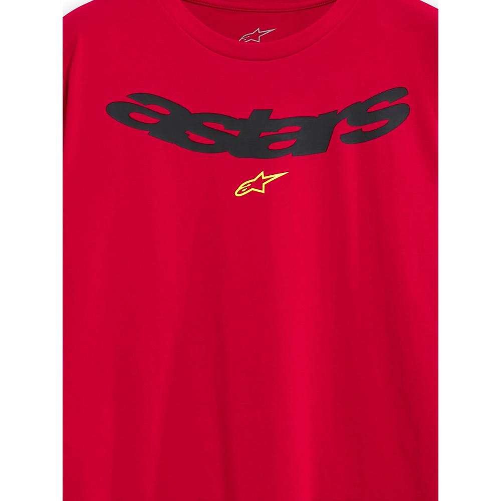 Alpinestars - T-shirt Elliptic SS CSF Rouge