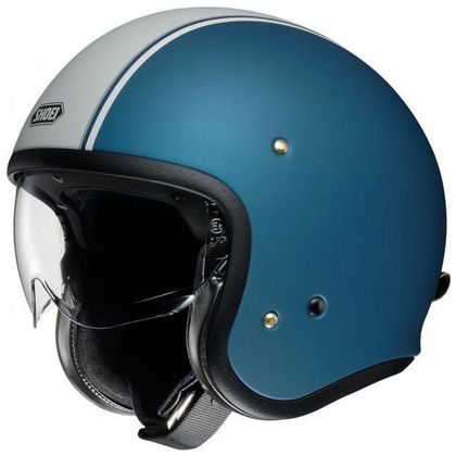 Casque Shoei J.O - CARBURETTOR - Bleu