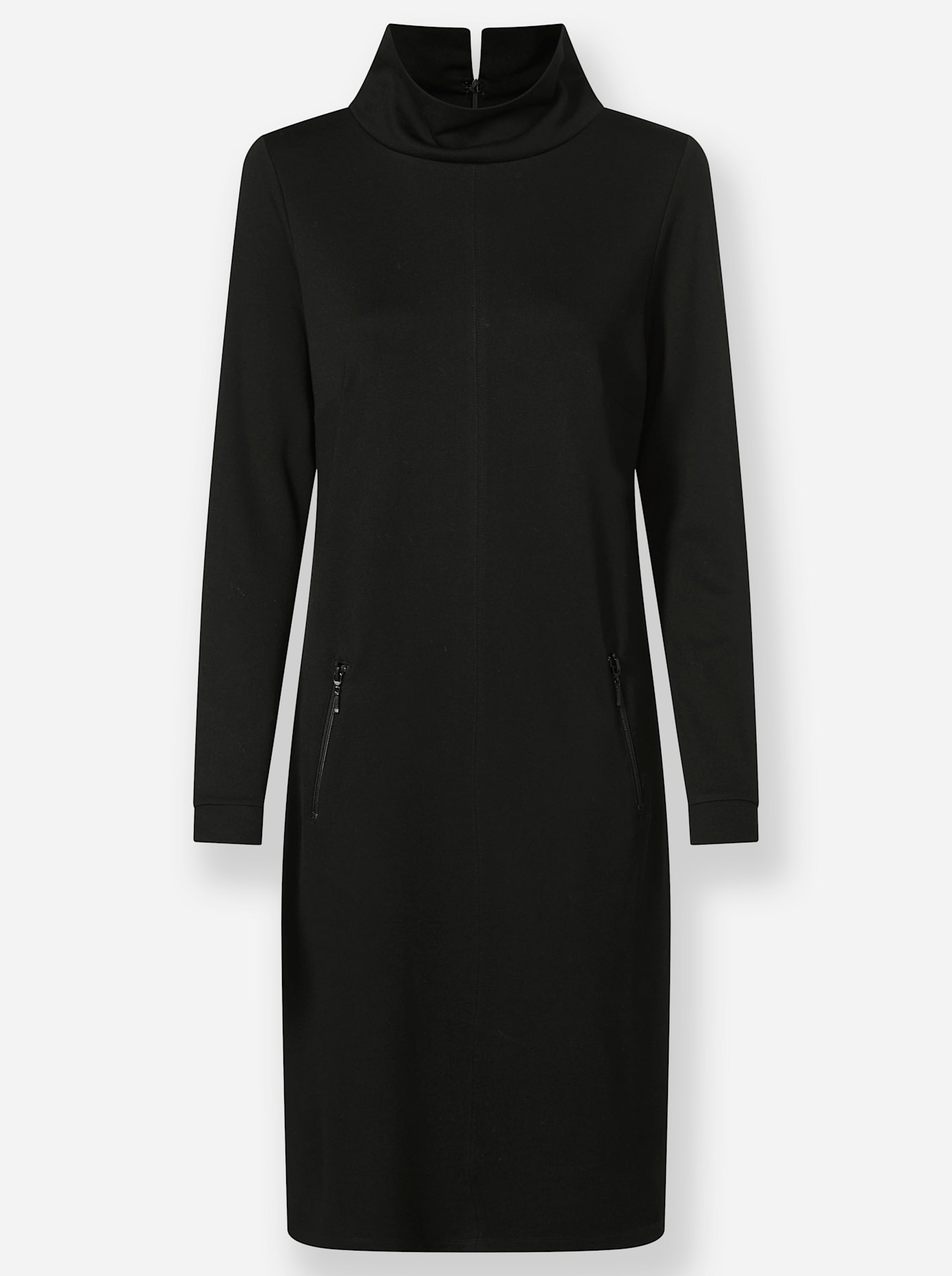 heine Jerseykleid »Jersey-Kleid« Reissverschlusstasche