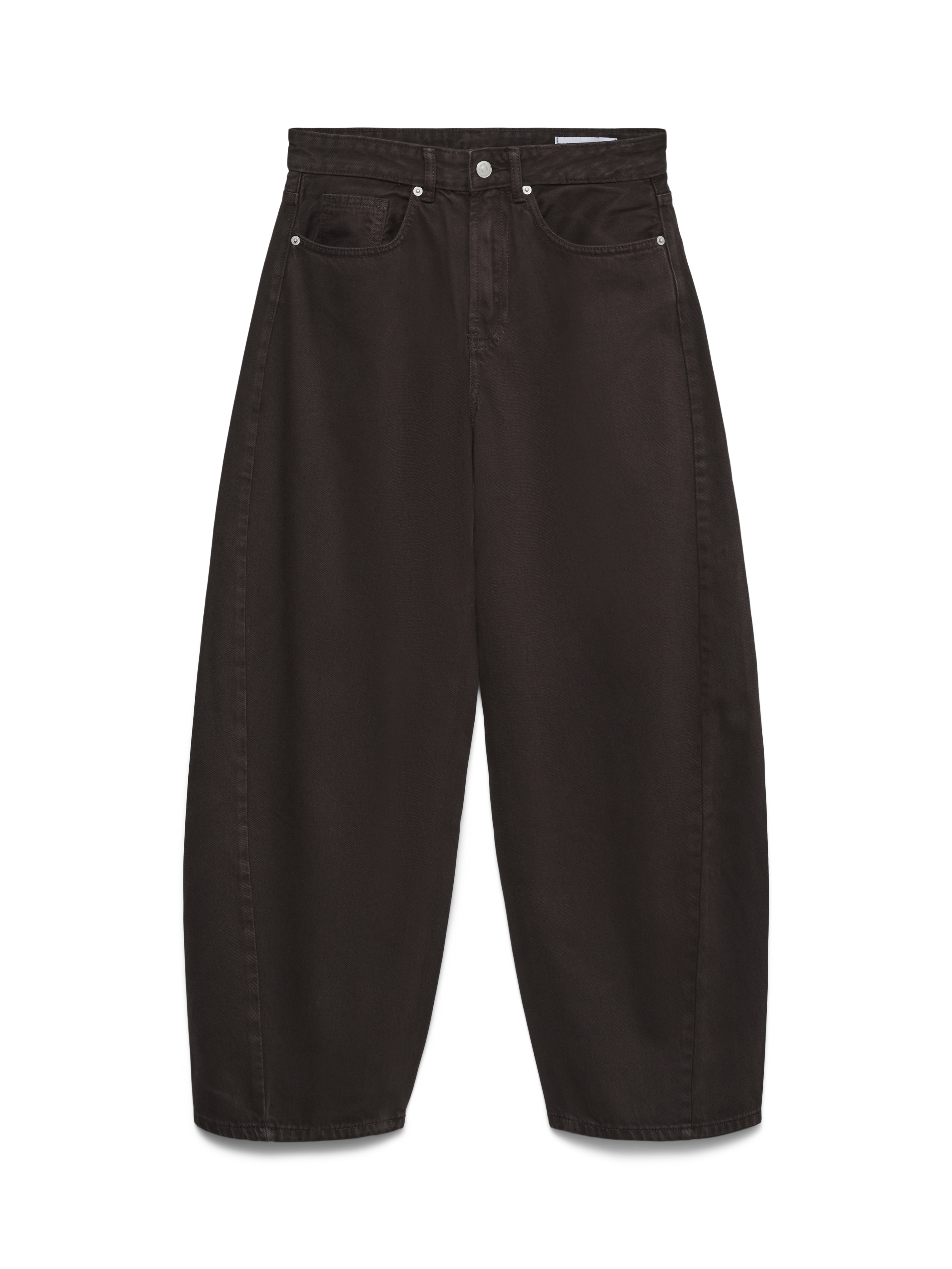 VMZOE Mid rise Barrel fit Jeans
