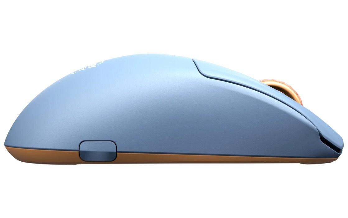 Gaming-Maus XTRFY M68 Blau<br>Ultraschnelle ergonomische Gaming-Maus