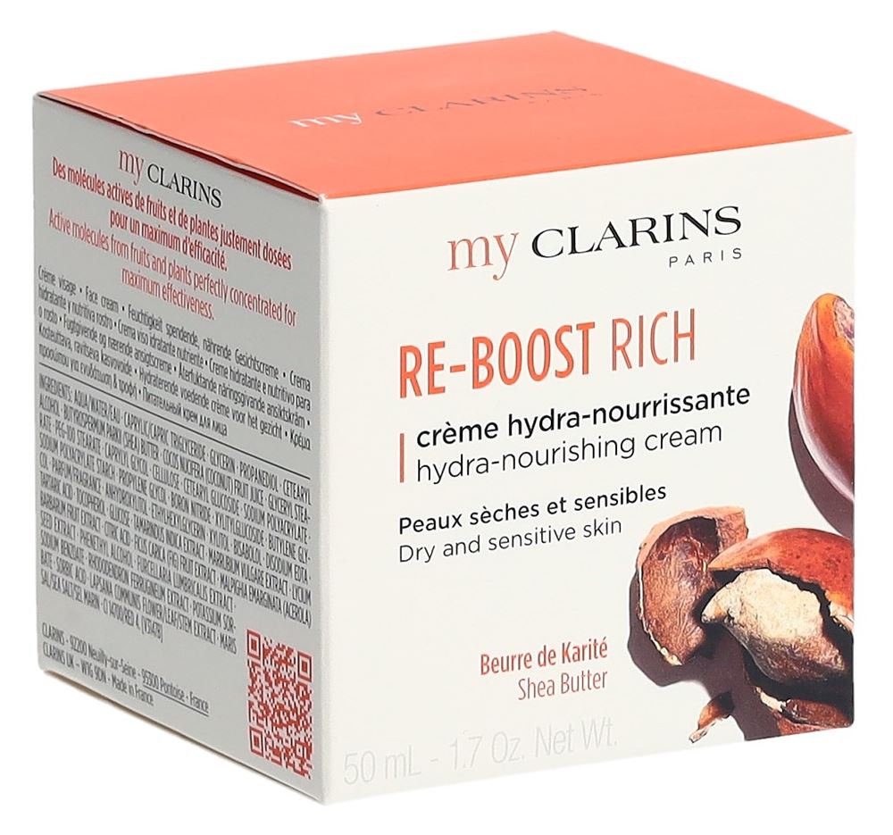 CLARINS Re Booster Rich Hydra Nourishing<br>50 ml