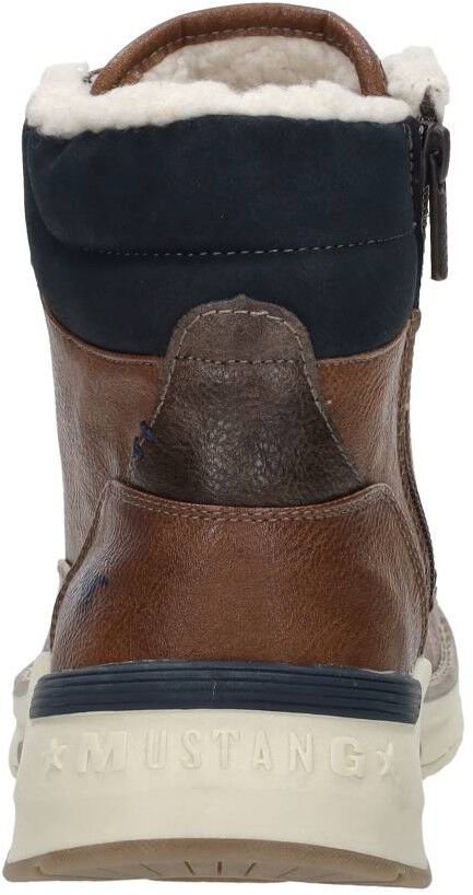 Mustang Veterschoenen Hoog cognac