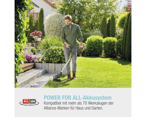 GARDENA ComfortCut 23/18V accu grastrimmer (Power for All) incl. accu en lader