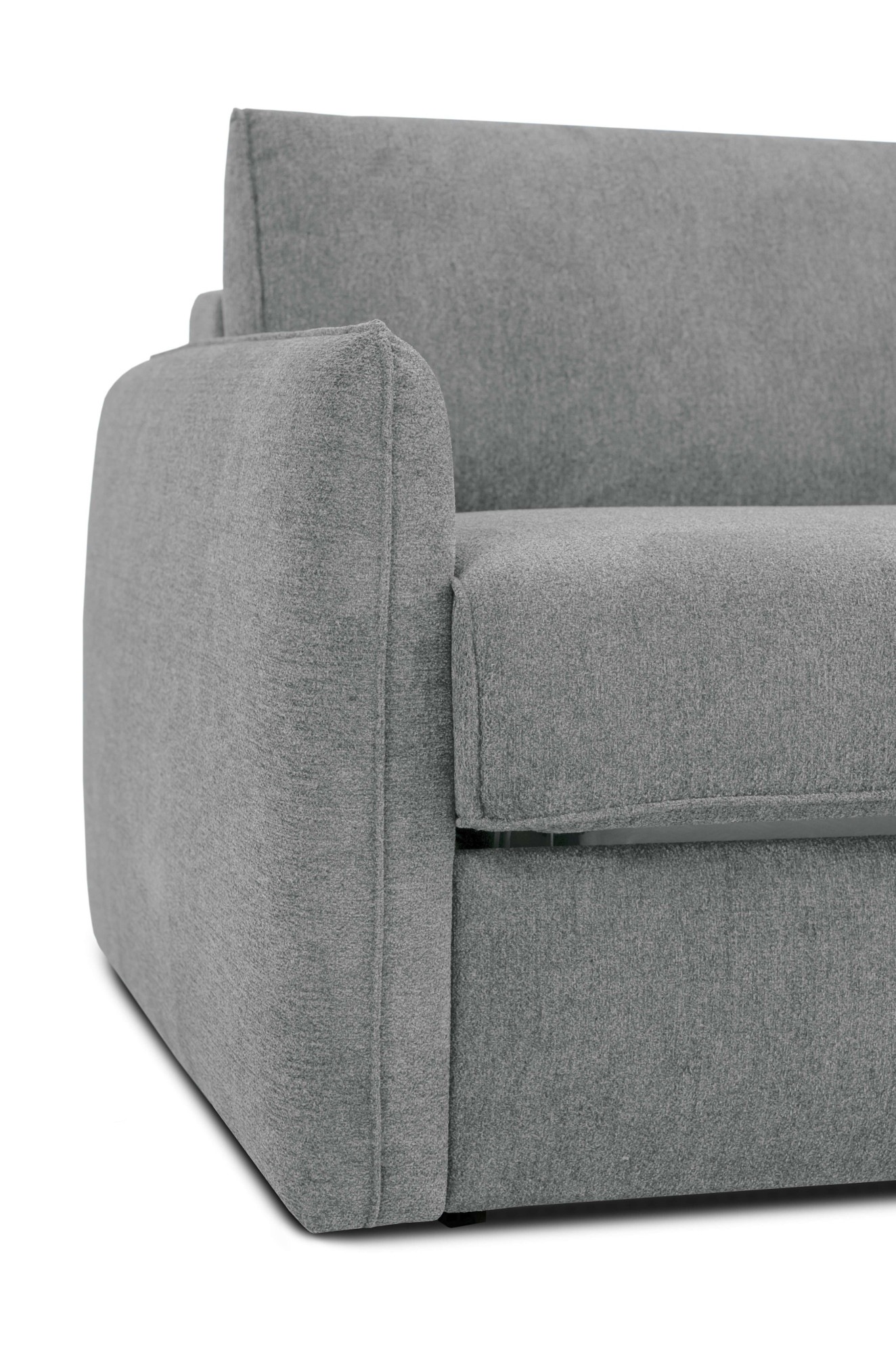 Home affaire Schlafsofa »Bergamons« 2-Sitzer, mit Dauerschlaffunktion, inkl. Federkernmatratze, Lattenrost