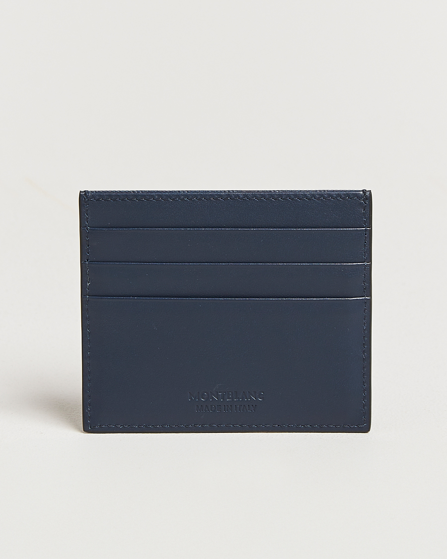 Montblanc Extreme 3.0 Card Holder 6cc Ink Blue