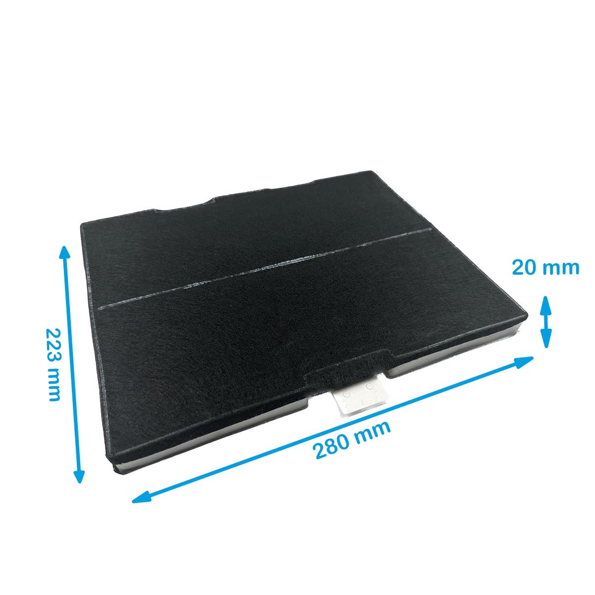 Actiefkoolfilter voor Siemens 744073 / LZ52451